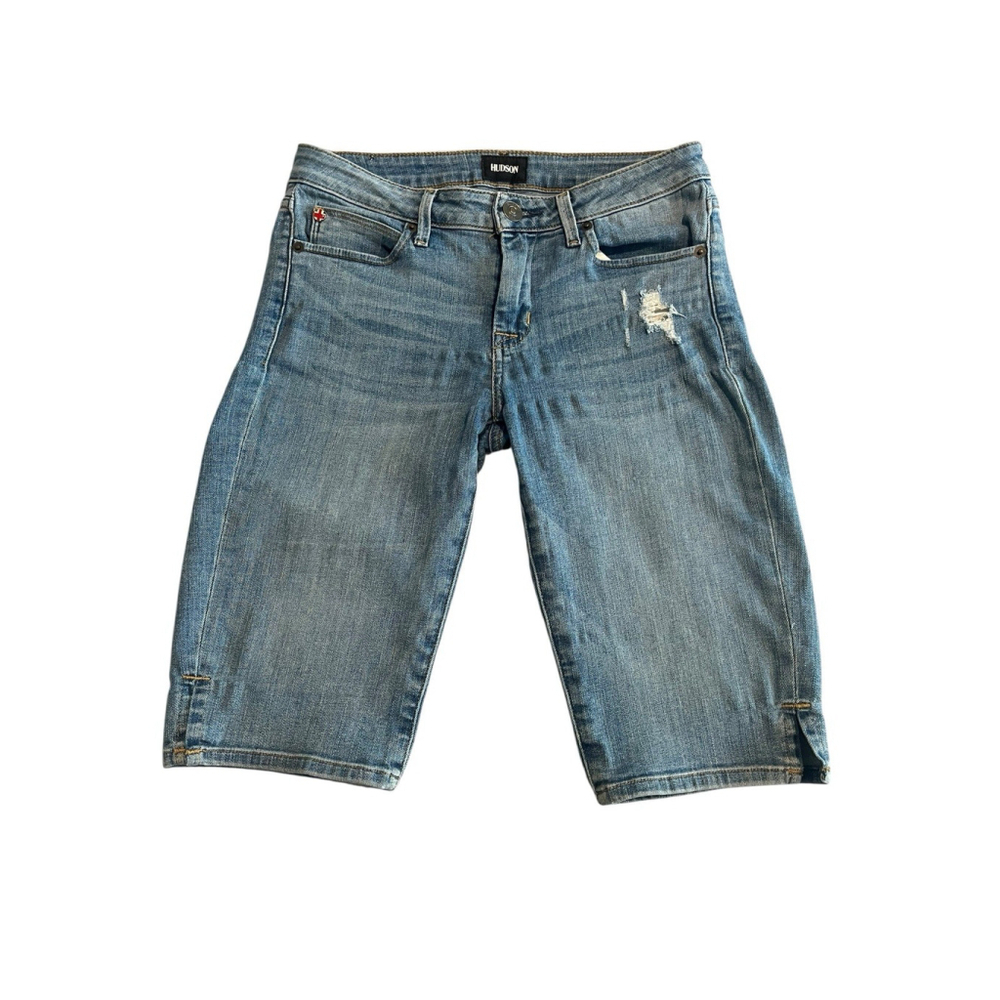 Hudson Viceroy Jean Bermuda Shorts Size 27